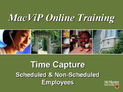 Time Capture D Scheduled & Non-Scheduled Employees Transcripts